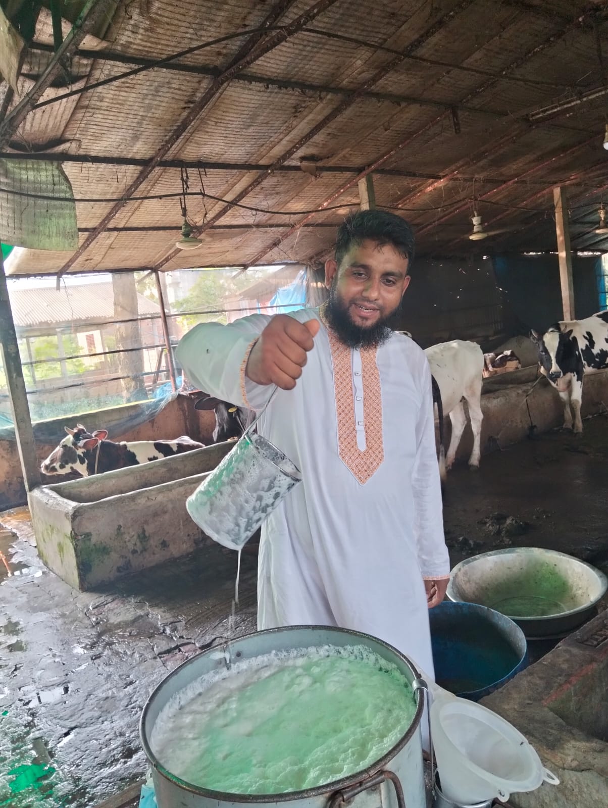 গরুর খাঁটি দুধ - Image 3